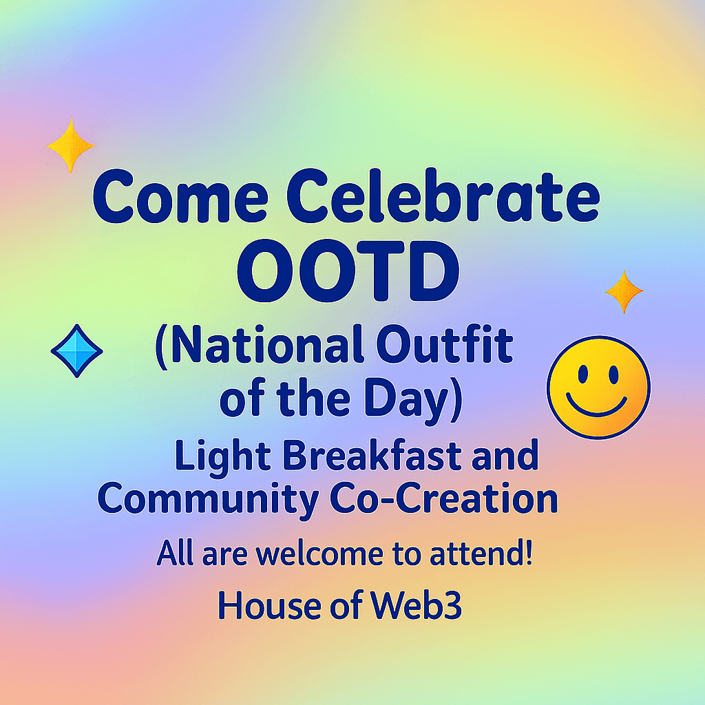 National OOTD Breakfast & Co-Creation Day